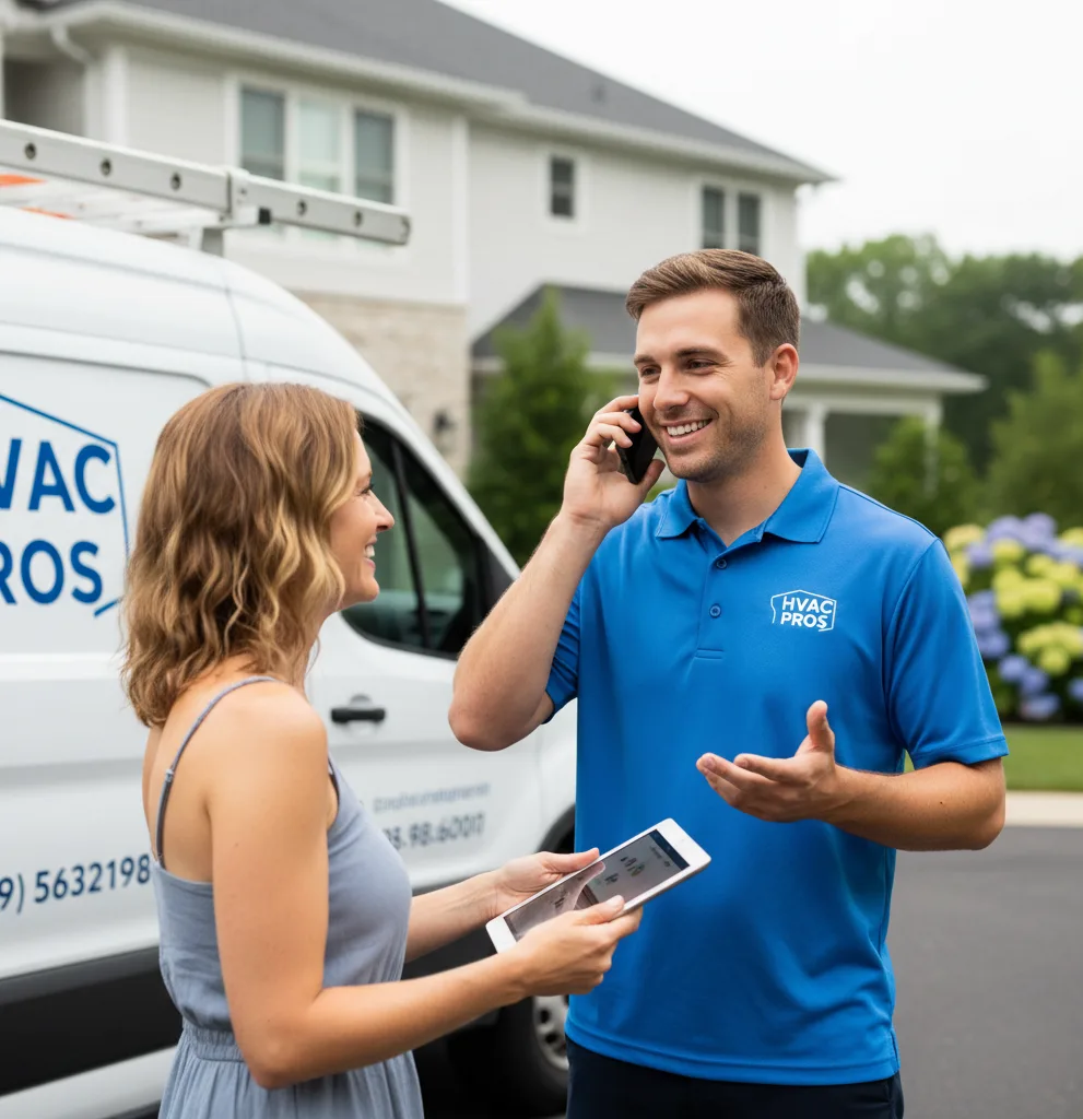 HVAC Maintenance in Mexia, TX