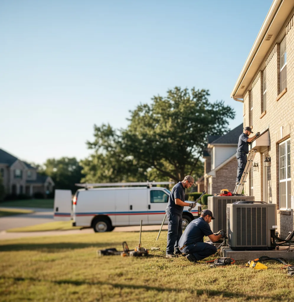 HVAC Maintenance in Mexia, TX